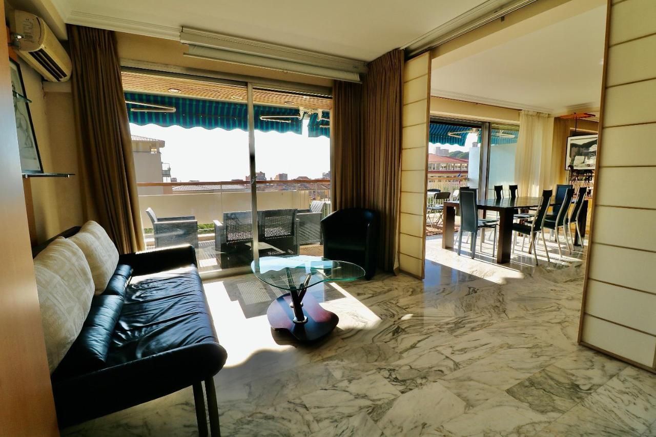 2, 3 And 4 Bedroom Sea View Forville Apartments 5 Mins From The Palais Cannes Exterior foto